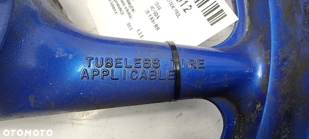 FELGA MOTOCYKL HONDA CBR 900 RR CBR 954 RR PRZÓD - 2