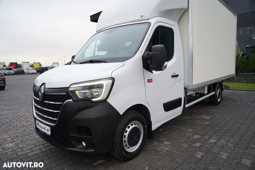 Renault MASTER / CONTAINER / LIFT / MASĂ NETĂ: 3500 KG / 2020 - 9