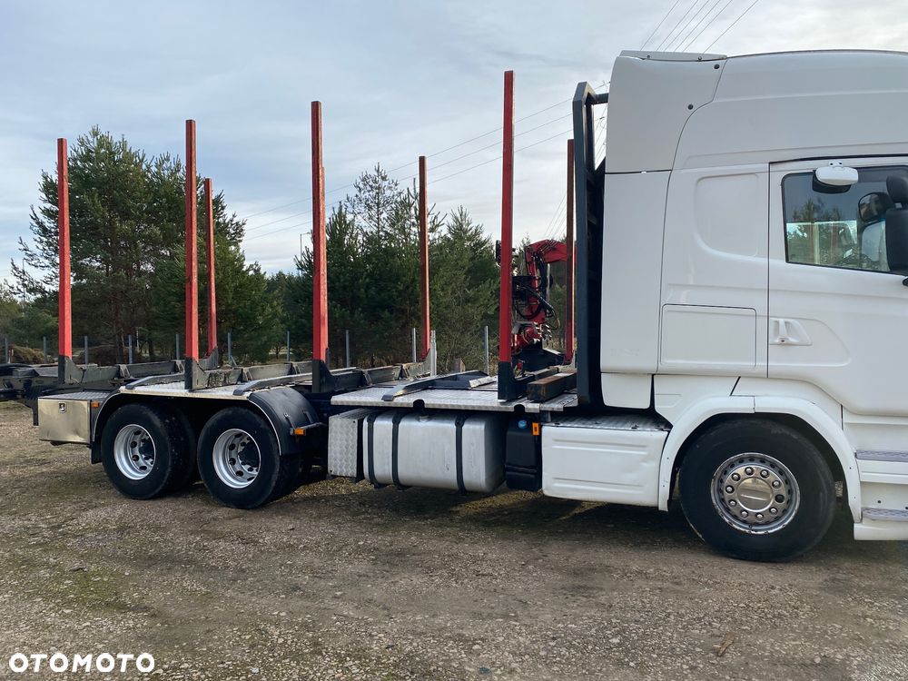Scania R 580 do drzewa - 4