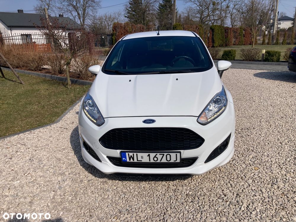 Ford Fiesta 1.0 EcoBoost ST-Line X ASS - 2