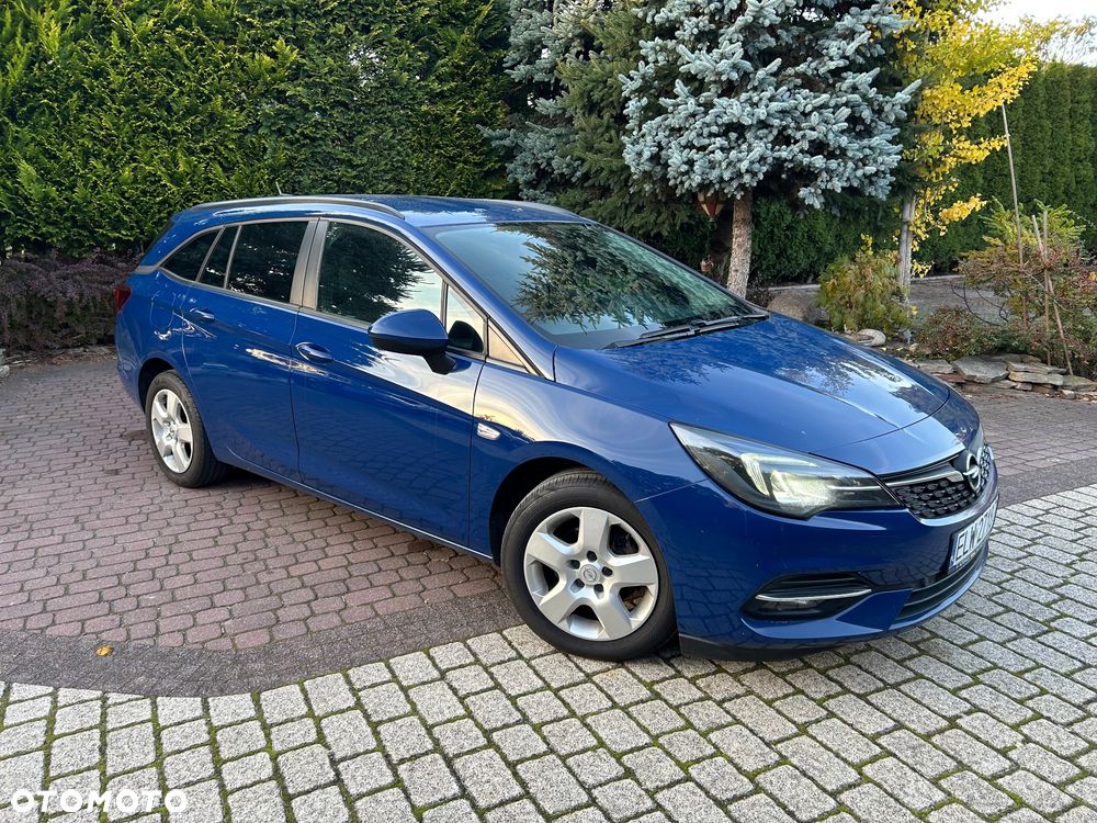 Opel Astra 2020 photo 3