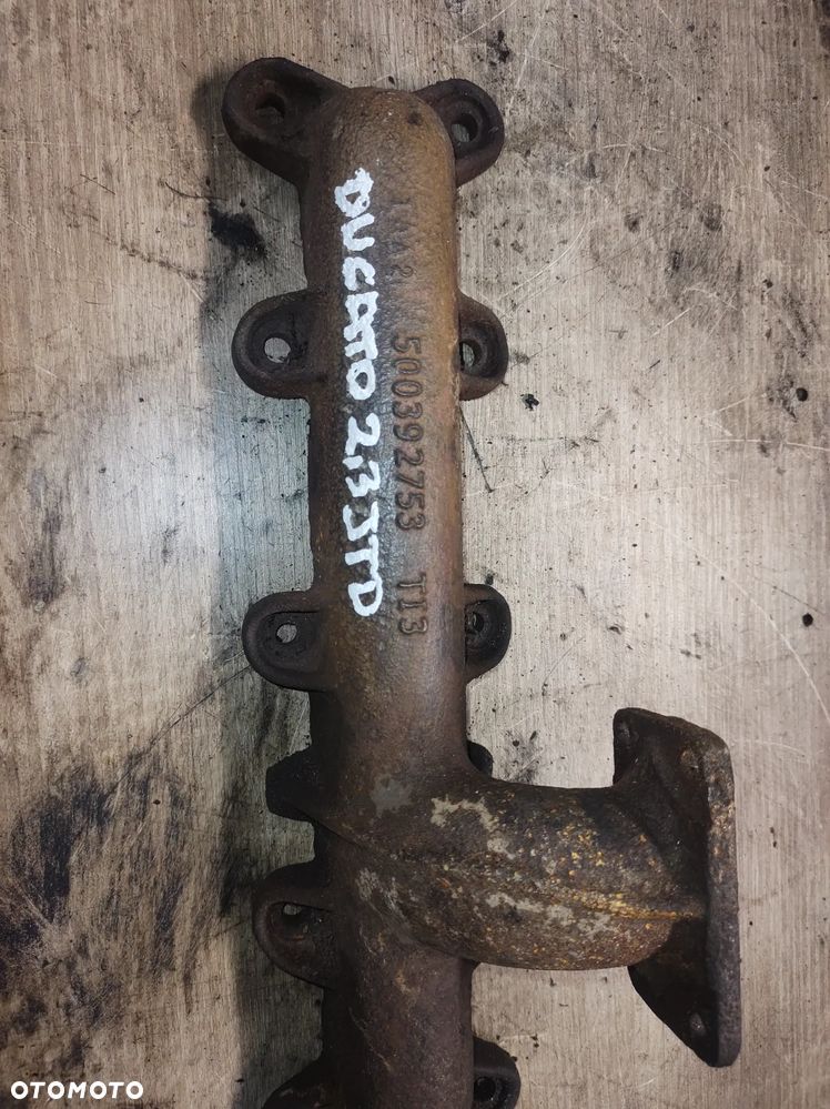FIAT DUCATO 2,3JTD 02-06r KOLEKTOR WYDECHOWY - 1