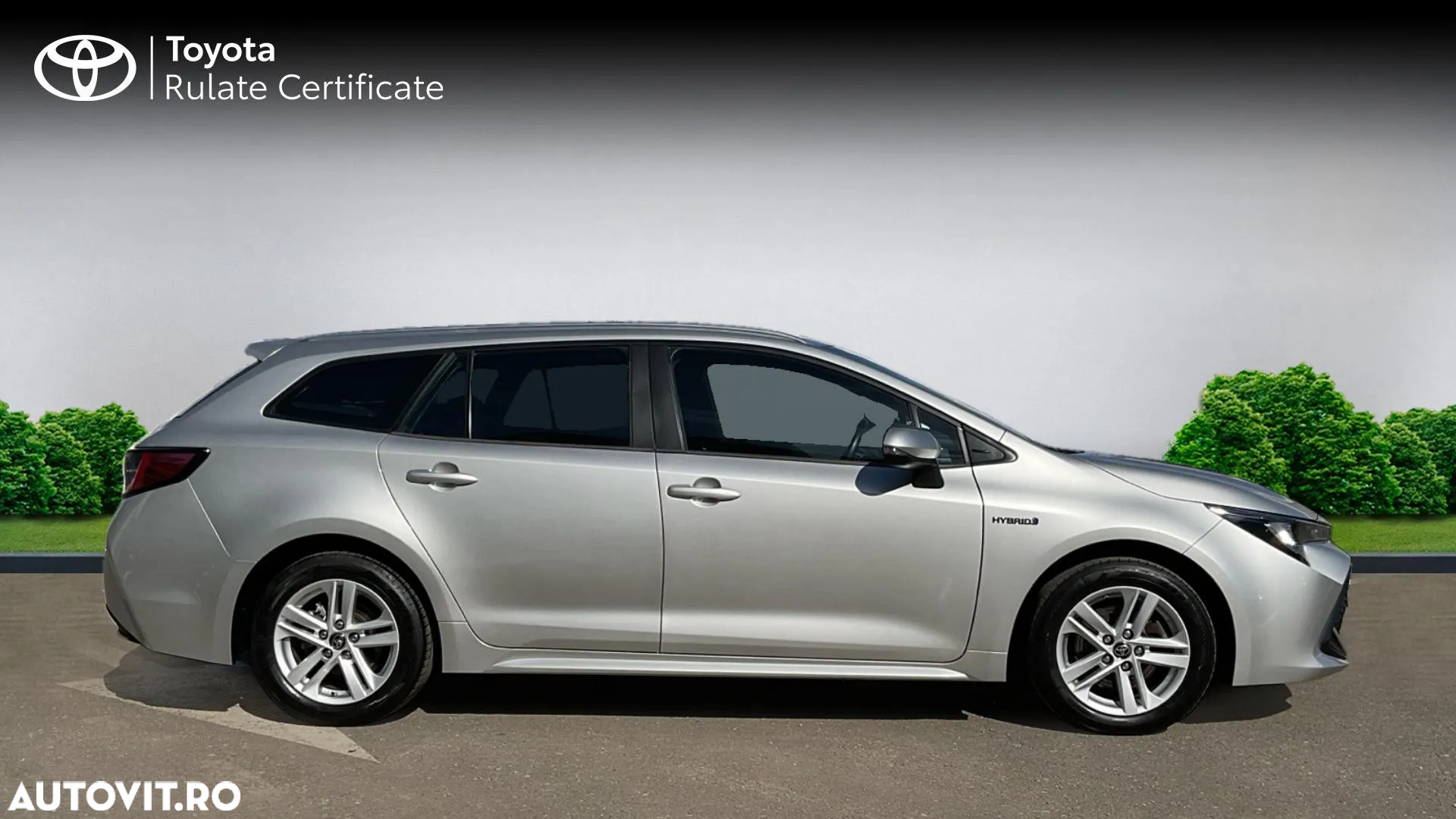 Toyota Corolla 2.0 HSD Dynamic interior Negru - 30