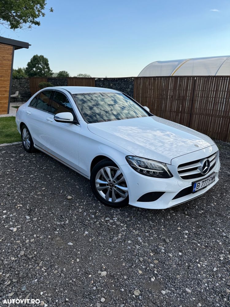 Mercedes-Benz C 200 d 9G-TRONIC - 2