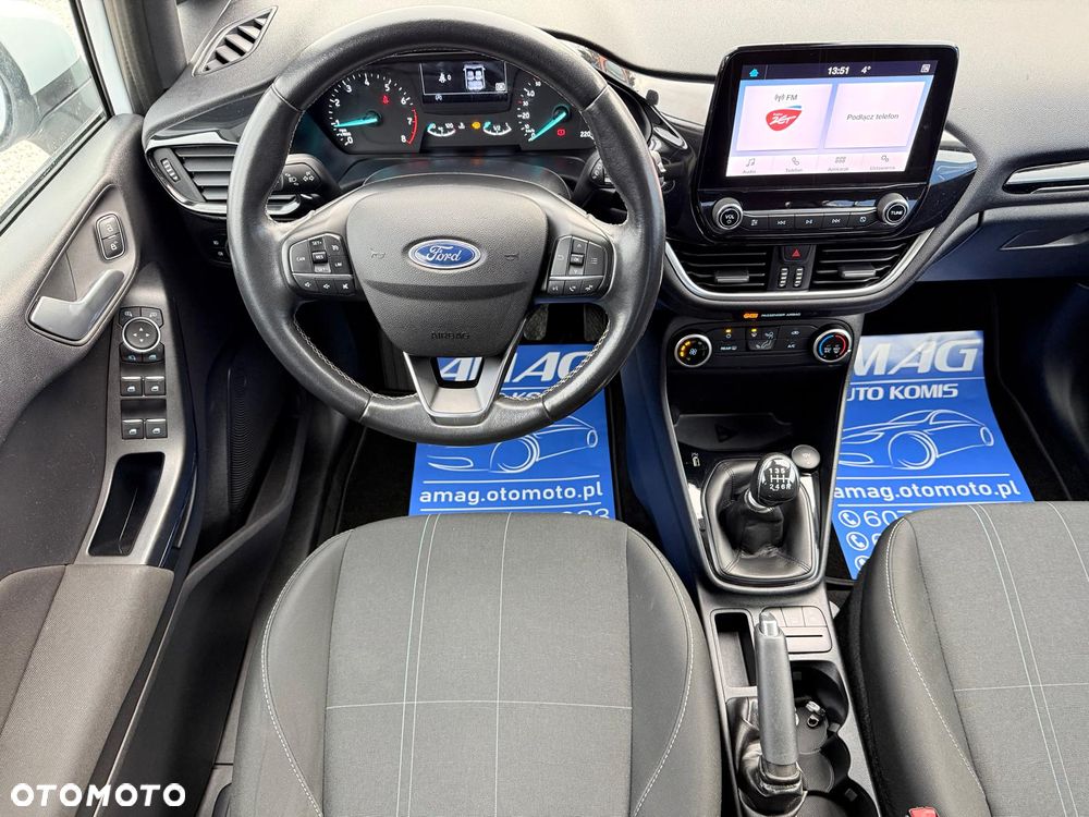 Ford Fiesta 1.0 EcoBoost S&S TREND - 20