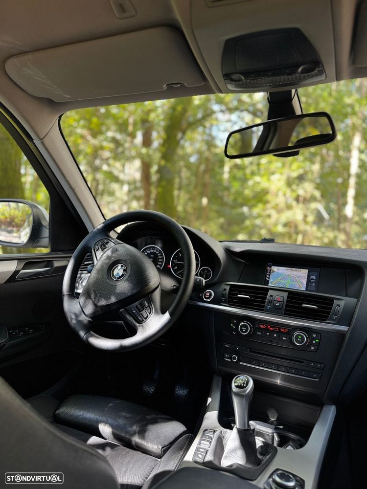 BMW X3 20 d xDrive - 19