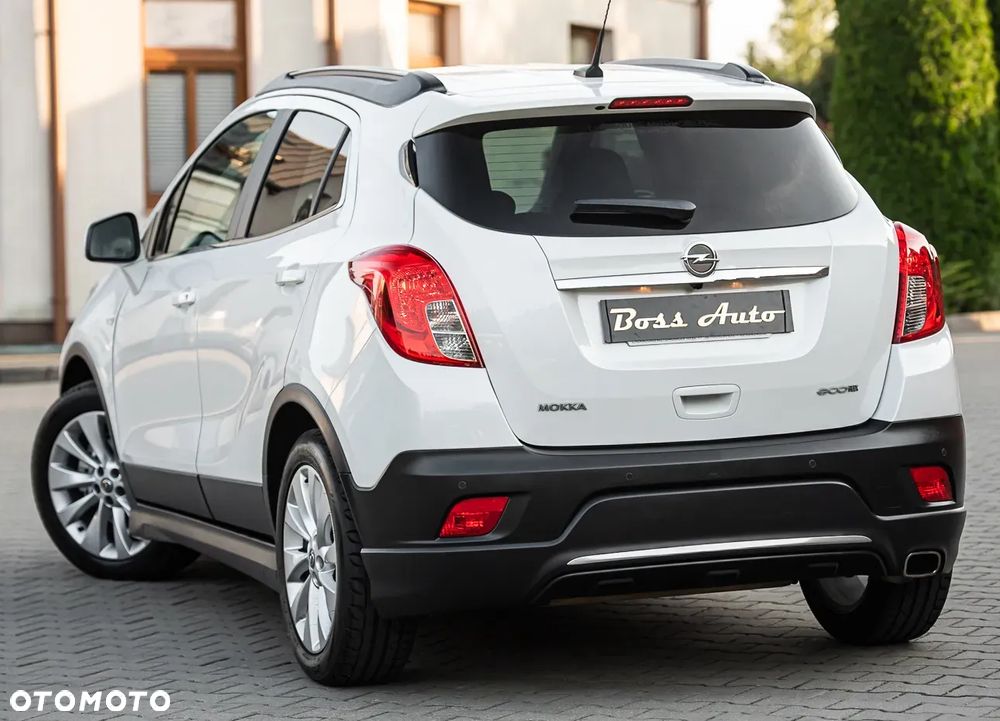 Opel Mokka 1.6 CDTI Cosmo S&S - 8