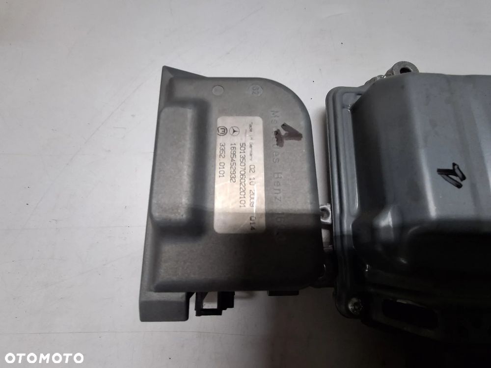 MERCEDES B-KLASA W245 A-KLASA W169 ZESTAW STRONY A6409002100 STEROWNIK STACYJKA MOBILAJZER BEZ DPFA - 6