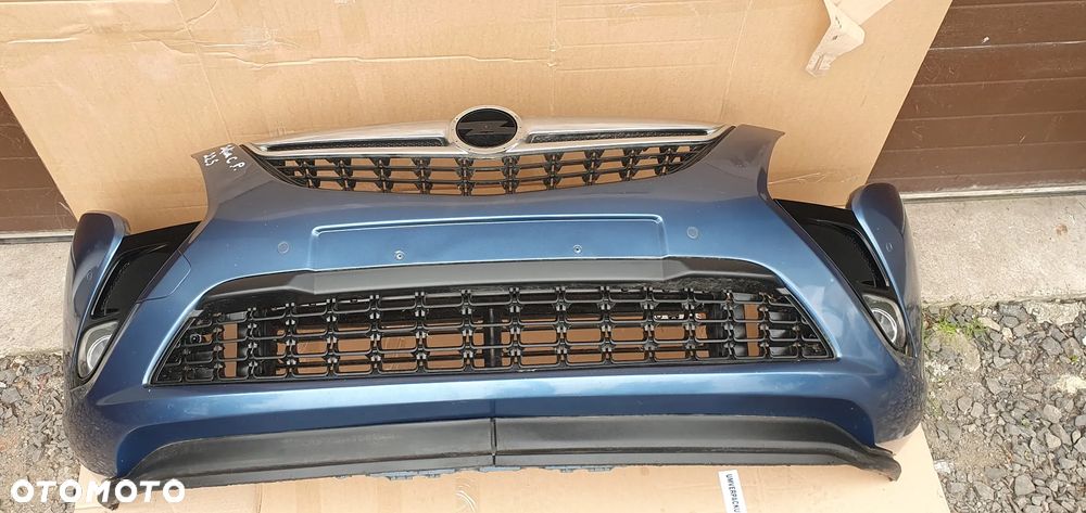 Zderzak przód przedni kompletny PDC Opel Zafira C Z22S - 9