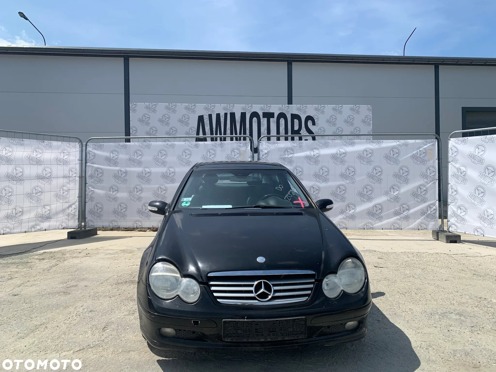 MERCEDES C KLASA C200 2001 *SAMOCHÓD NA CZĘŚCI* 1014 MASKA LAMPA DRZWI LUSTERKO ZDERZAK GRILL BŁOTNIK KLAPA BELKA PRAWE LEWE PRZÓD TYŁ - 2