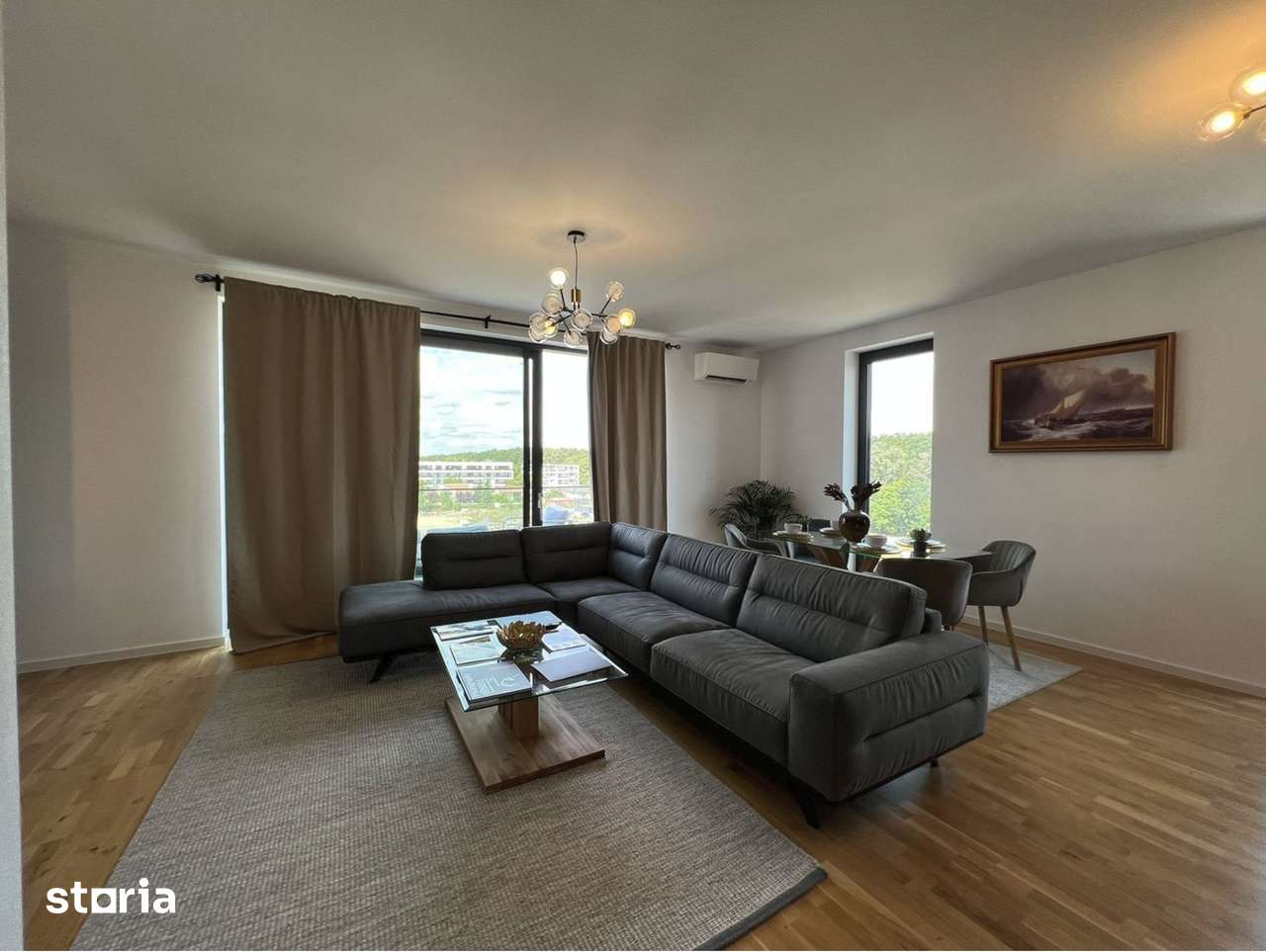 Apartament cu 4 camere în Baneasa: Lumina si spatiu - Imagine principală: 5/13