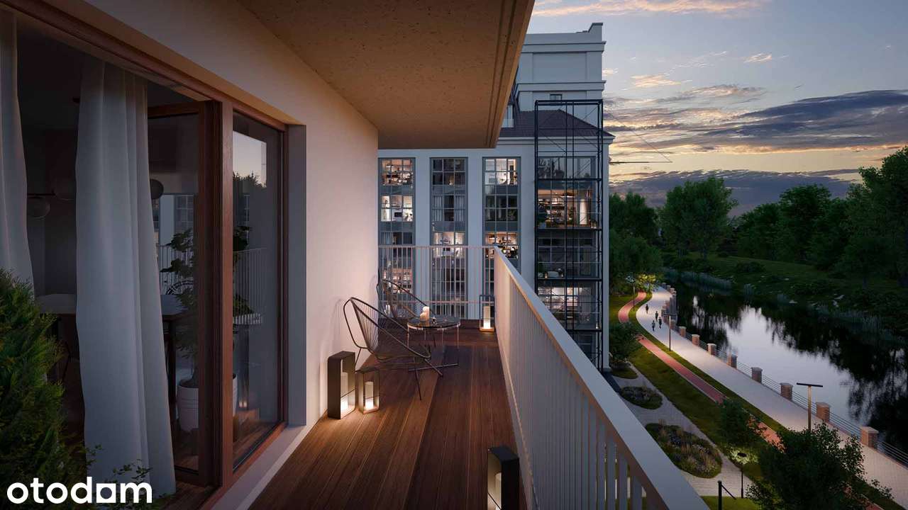 3-pokojowe mieszkanie 57m2 + balkon Bez Prowizji