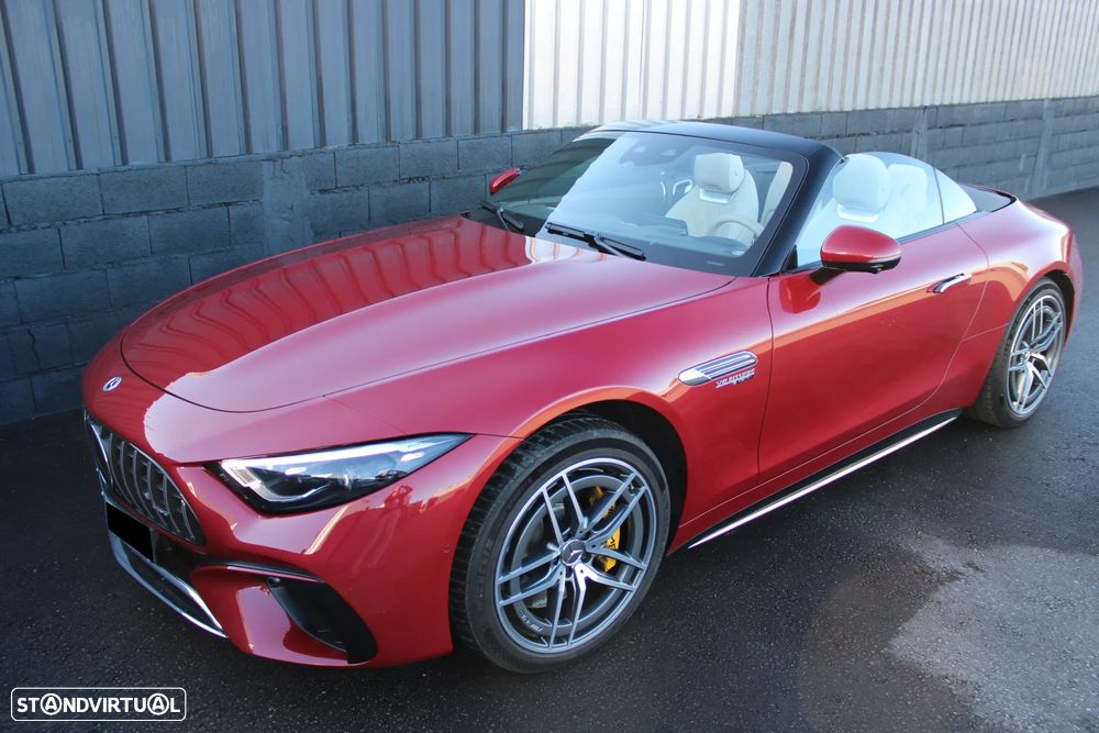 Mercedes-Benz SL 63 AMG 4Matic+ - 29