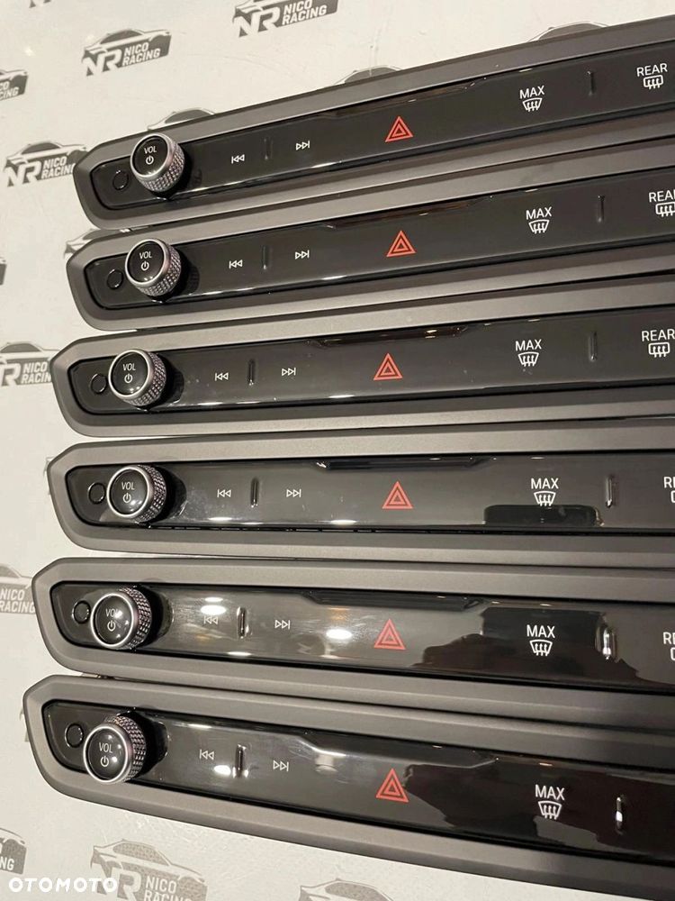 BMW G20 G21 G22 G23 G26 PANEL STEROWANIA RADIA AUDIO KLIMATYZACJI 5A3F6C6 - 3