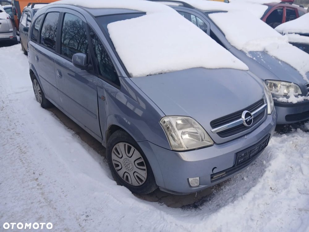 opel meriva A z163 maska zderzak lampa grill błotnik drzwi zbiornik paliwa szyba lusterko - 1