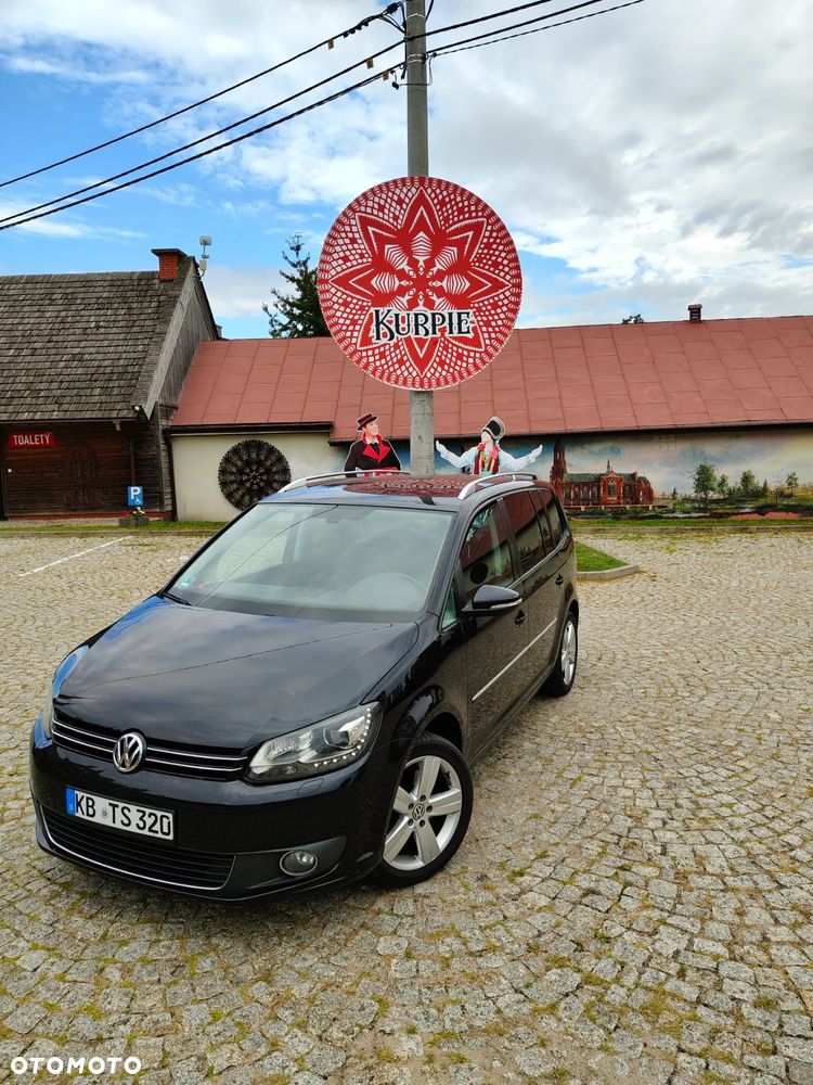 Volkswagen Touran 2.0 TDI DPF DSG Highline - 1