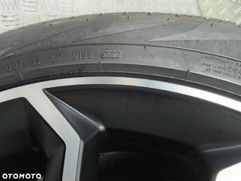 Koła Vw Taygo Tiguan Skoda Kodiaq Seat Terraco Audi Q3 8Jx19 et39 5x112 - 17