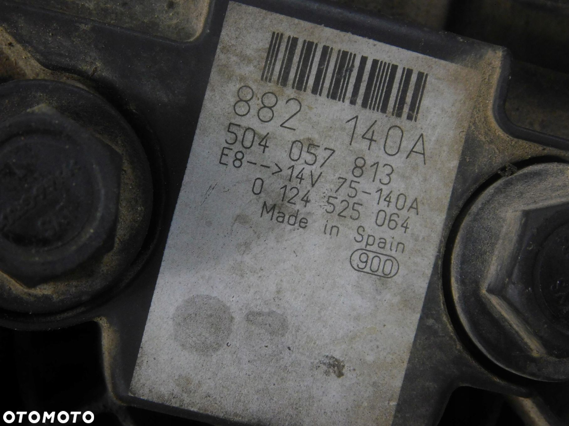 504057813 Alternator Iveco Daily Iv 2006-2014 3.0 Hpi - 4