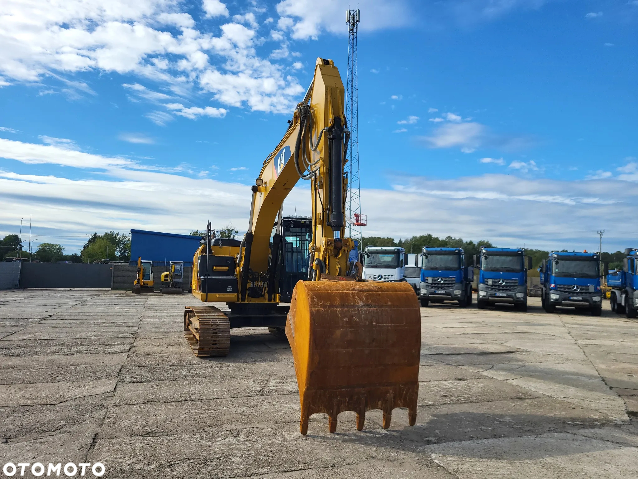 Caterpillar 320 EL spr z Niemiec - 13
