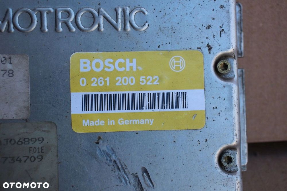 Komputer sterownik silnika BMW E36 m40 1.6 1.8 benzyna 0261200522 1734709 - 2