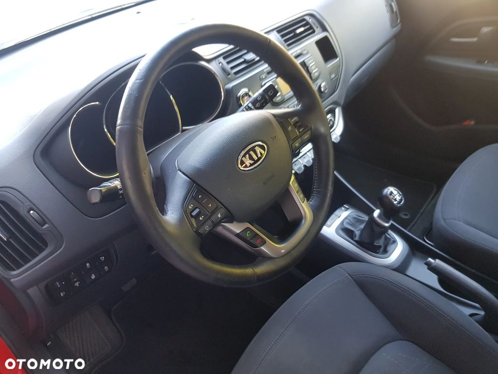 Kia Rio 1.4 ISG Dream Team Edition - 19