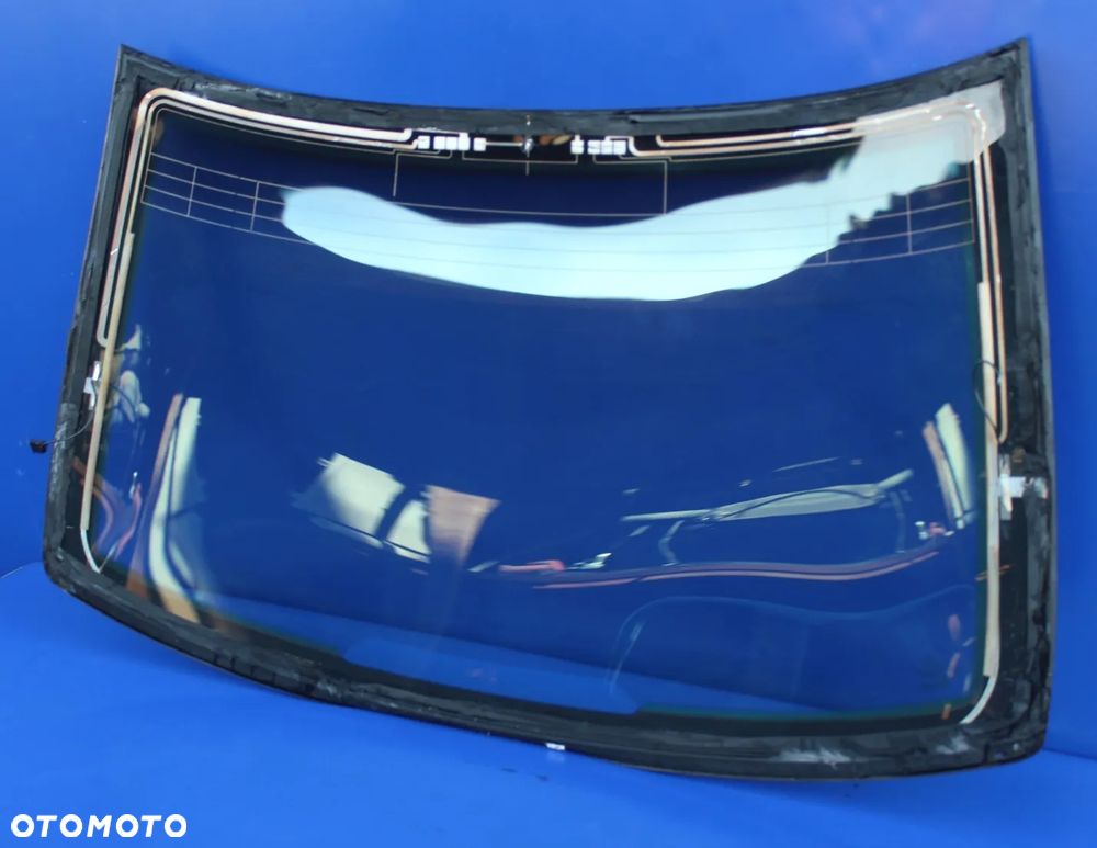 Szyba tył tylna Sungate IR OE Mercedes W221 - 13