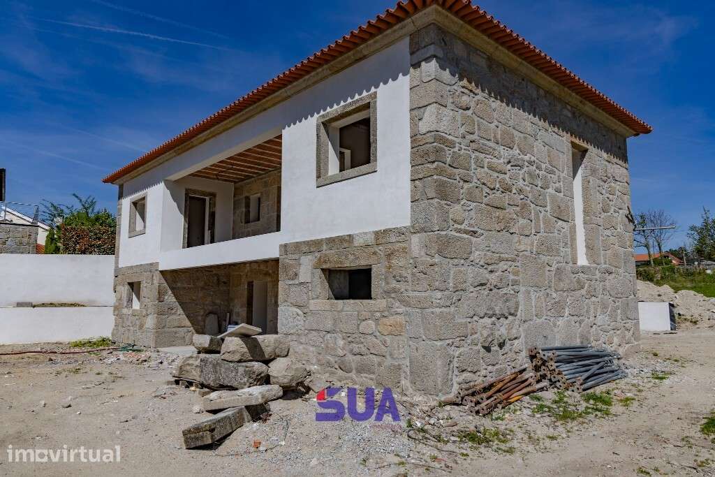 Moradia Individual V3 em Pedra; c/Lote de Terreno 1400m2; Situada na F - Grande imagem: 5/27