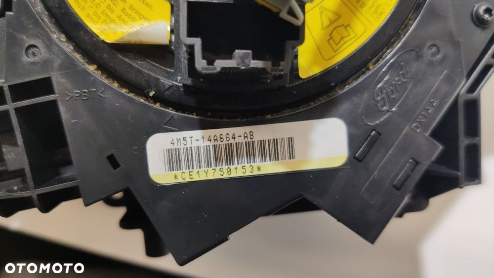 PRZEŁĄCZNIK ZESPOLONY IMMOBILIZER KLUCZYK FORD FOCUS MK2 4M5T-14A664-AB - PAJĄK ORYGINAŁ WYSYŁKA! - 8