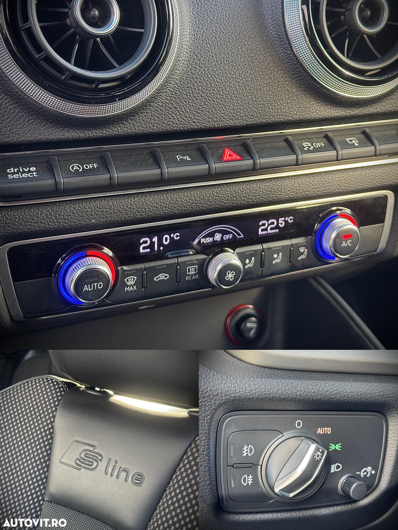 Audi A3 1.6 TDI clean Stronic Ambiente - 21