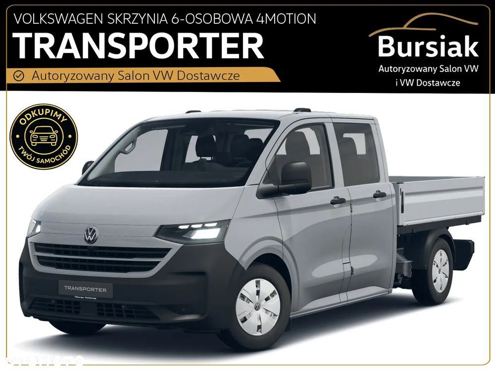 Volkswagen Nowy Transporter Skrzynia - 9