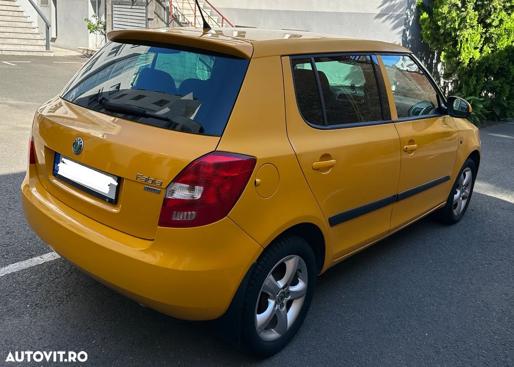 Skoda Fabia 1.2 HTP Classic - 5