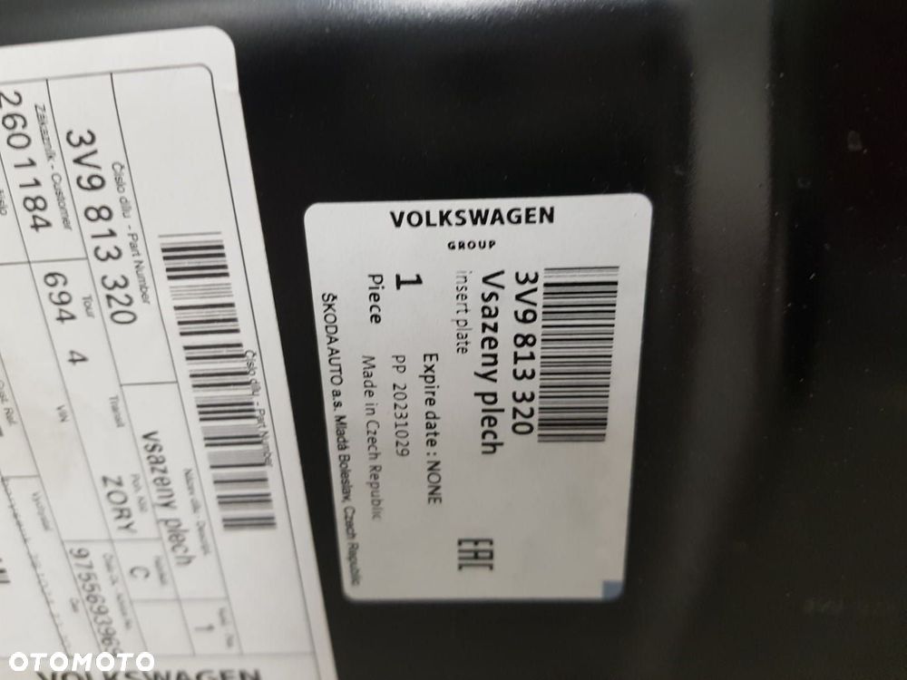 FABRYCZNIE NOWY OKULAR LAMPY PRAWY TYŁ PRAWA SKODA SUPERB III 3 KOMBI 15-25 - 5