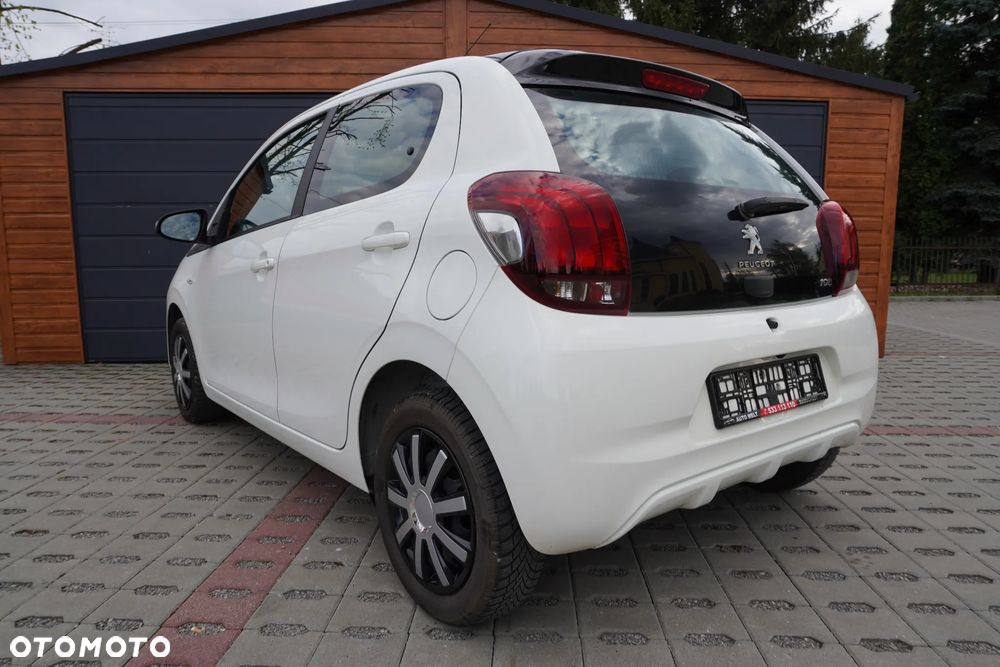 Peugeot 108 VTI 72 ETG5 Top Allure - 14