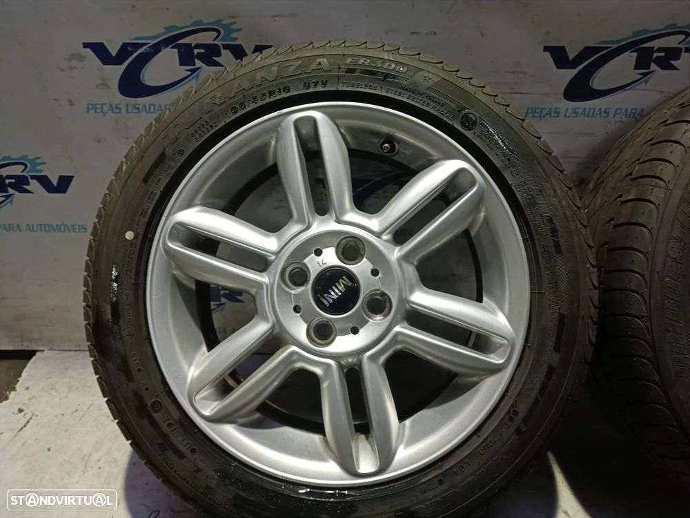 Jantes 16 polegadas Mini R50 - 5