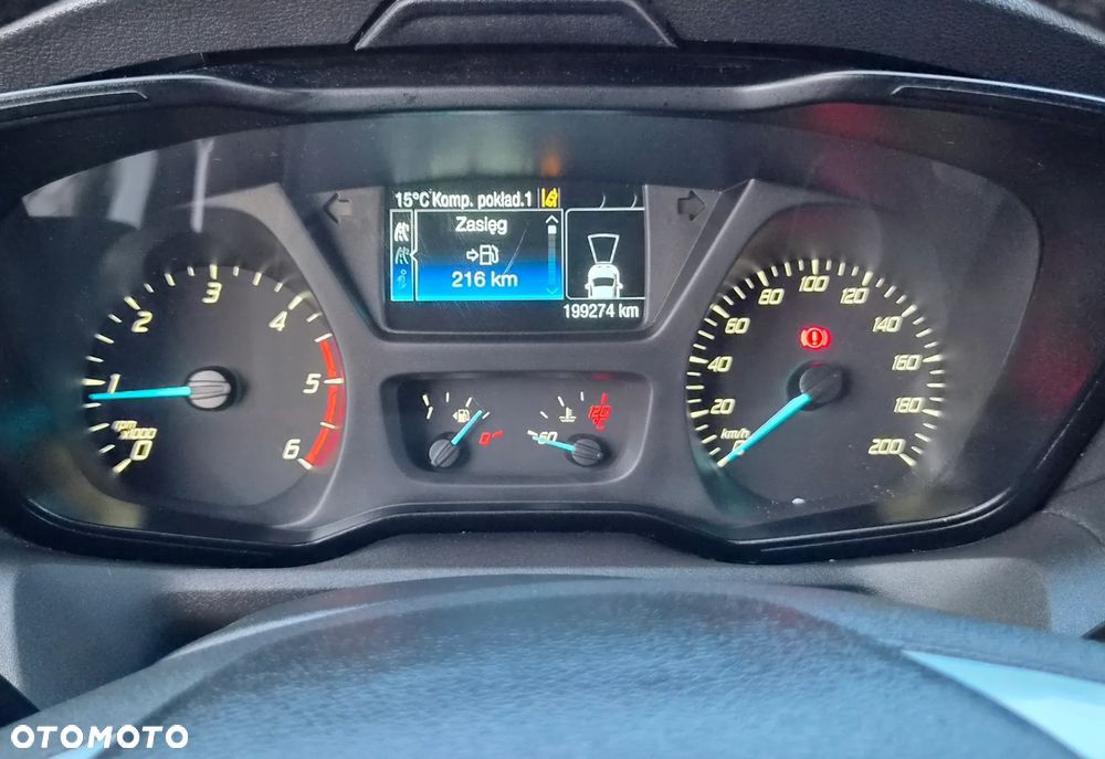 Ford Transit L3H3 2.0d Brygadówka Doka  Regały 5 osobowy - 12