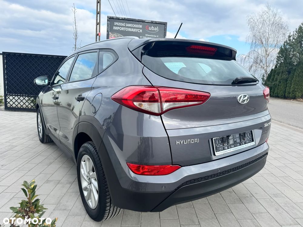 Hyundai Tucson blue 1.7 CRDi 2WD Passion - 15