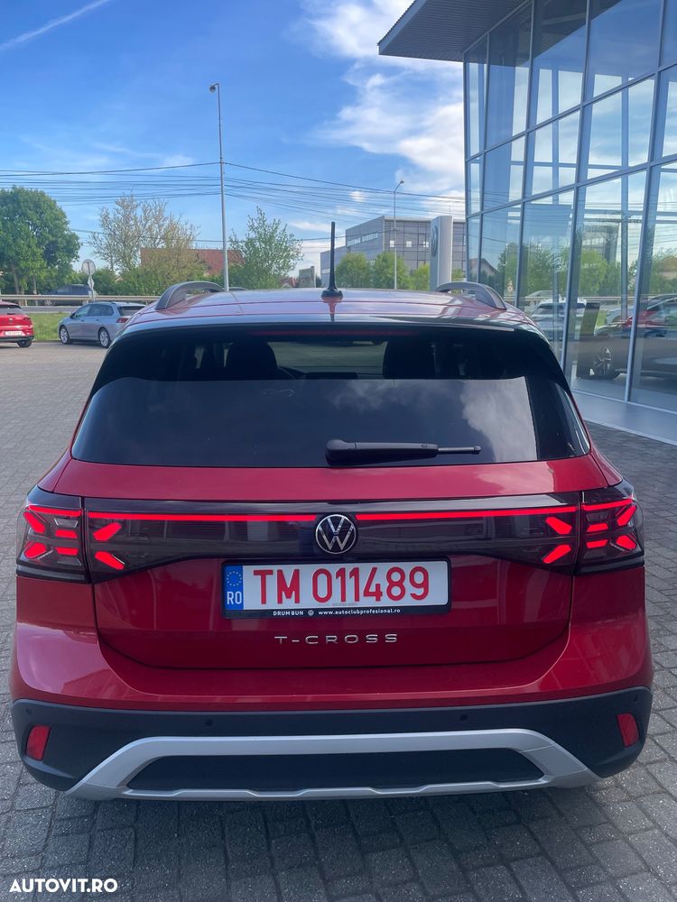 Volkswagen T-Cross 1.0 TSI DSG Life - 19