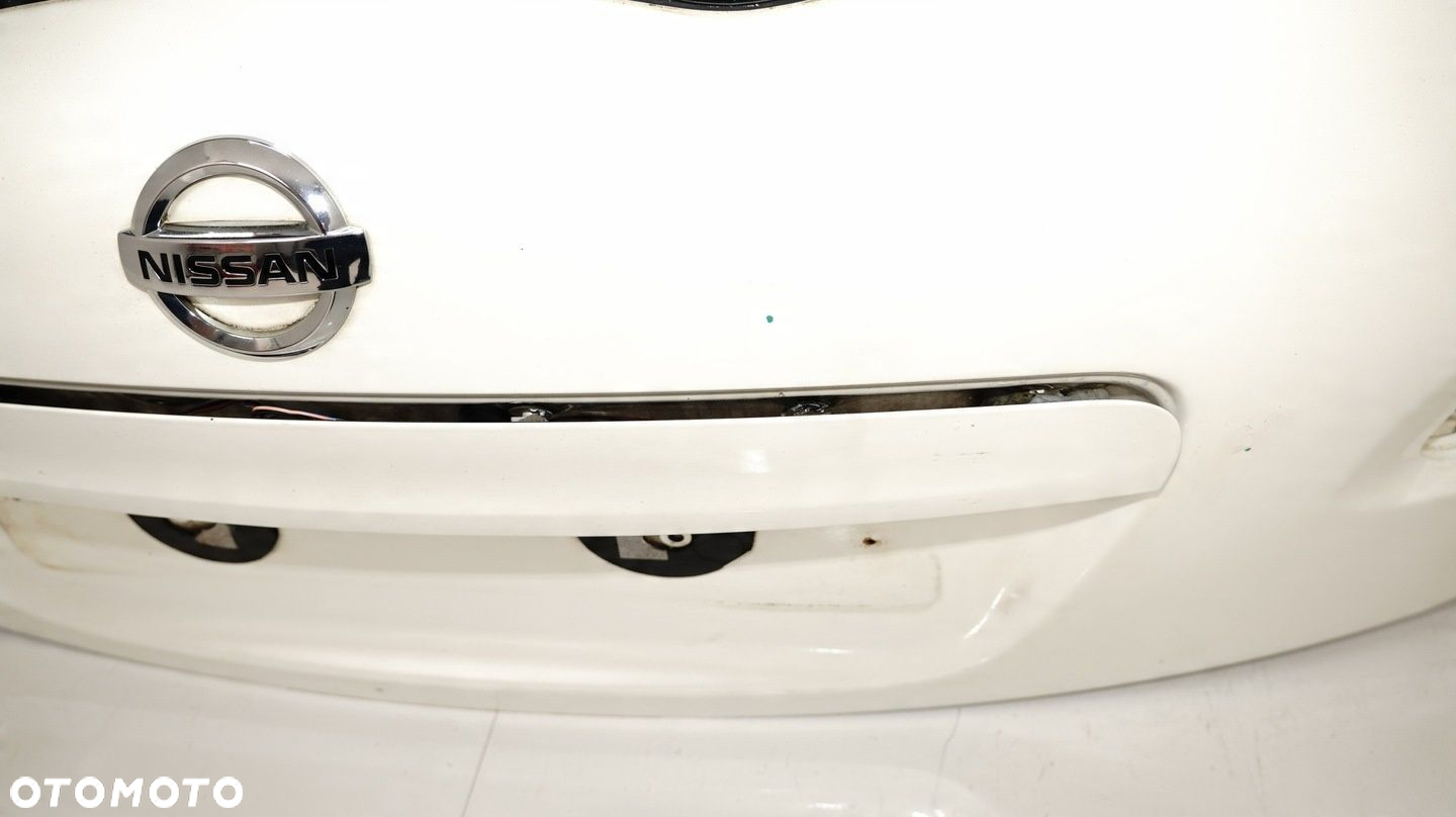 KLAPA BAGAŻNIKA TYŁ NISSAN QASHQAI J10 2 LIFT 09-12R QAB - 5