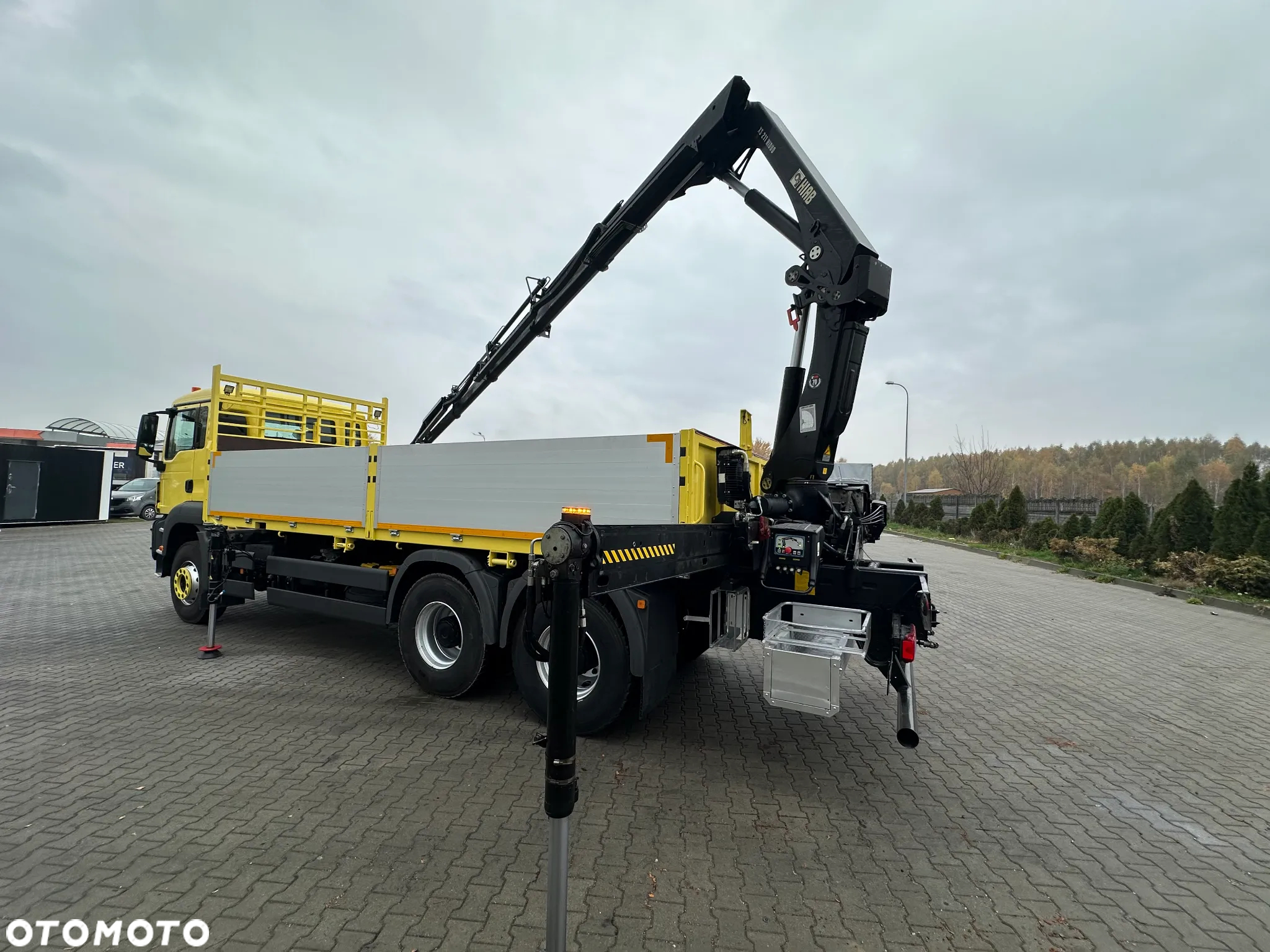 MAN TGS 26.360 6x4 HDS HIAB 211EP.5 - 8