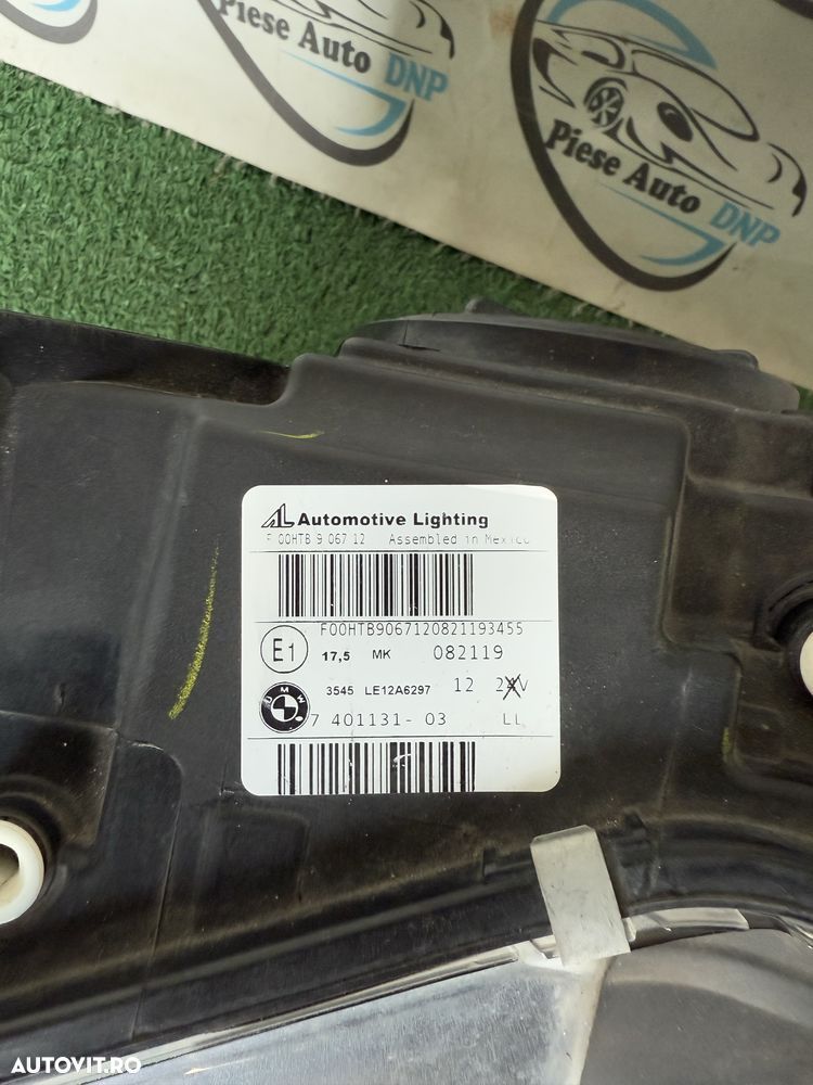 Far stanga Bmw X3 F25 X4 F26 lci facelift bixenon bi-xenon - 5