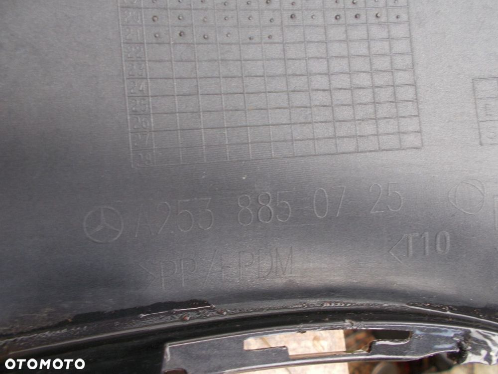 MERCEDES GLC W253 LIFT HYBRYDA PLUG IN 19-23 A2538850725 ZDERZAK TYŁ TYLNY - 11