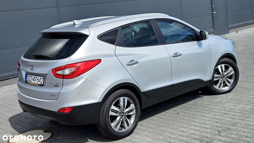 Hyundai ix35 2.0 CRDi 4WD Automatik Premium - 4