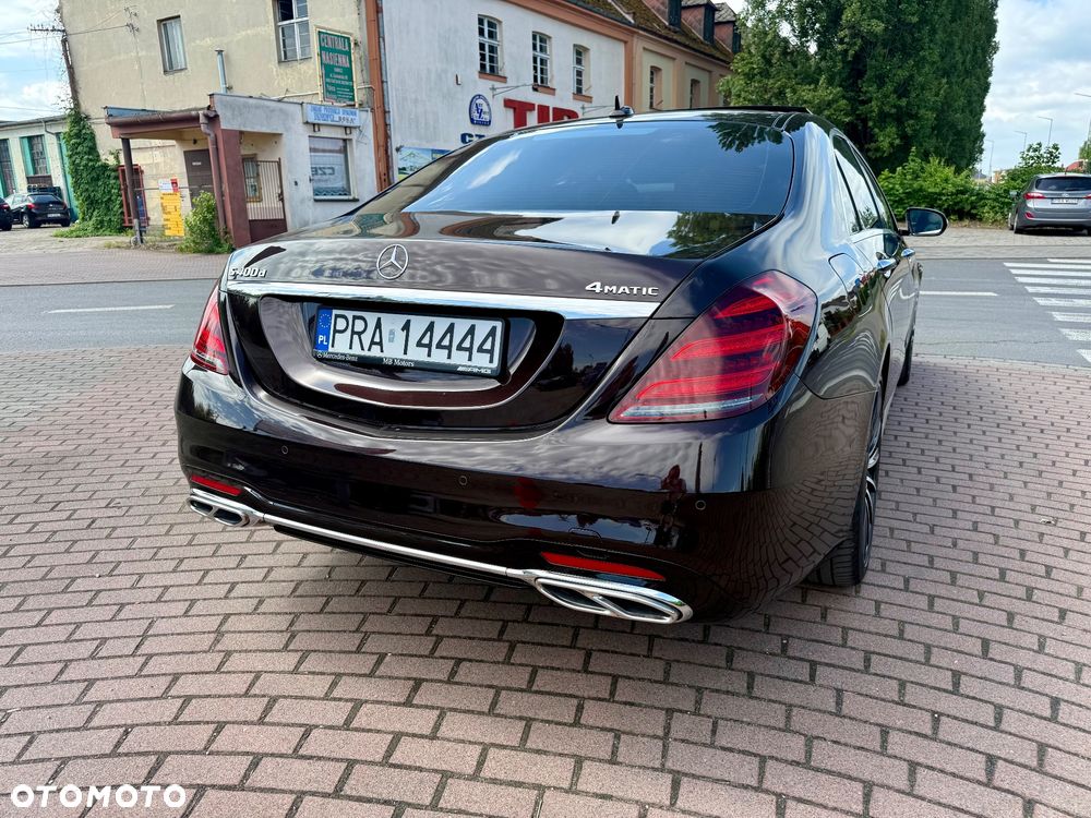 Mercedes-Benz Klasa S 400 d 4-Matic L 9G-TRONIC - 27