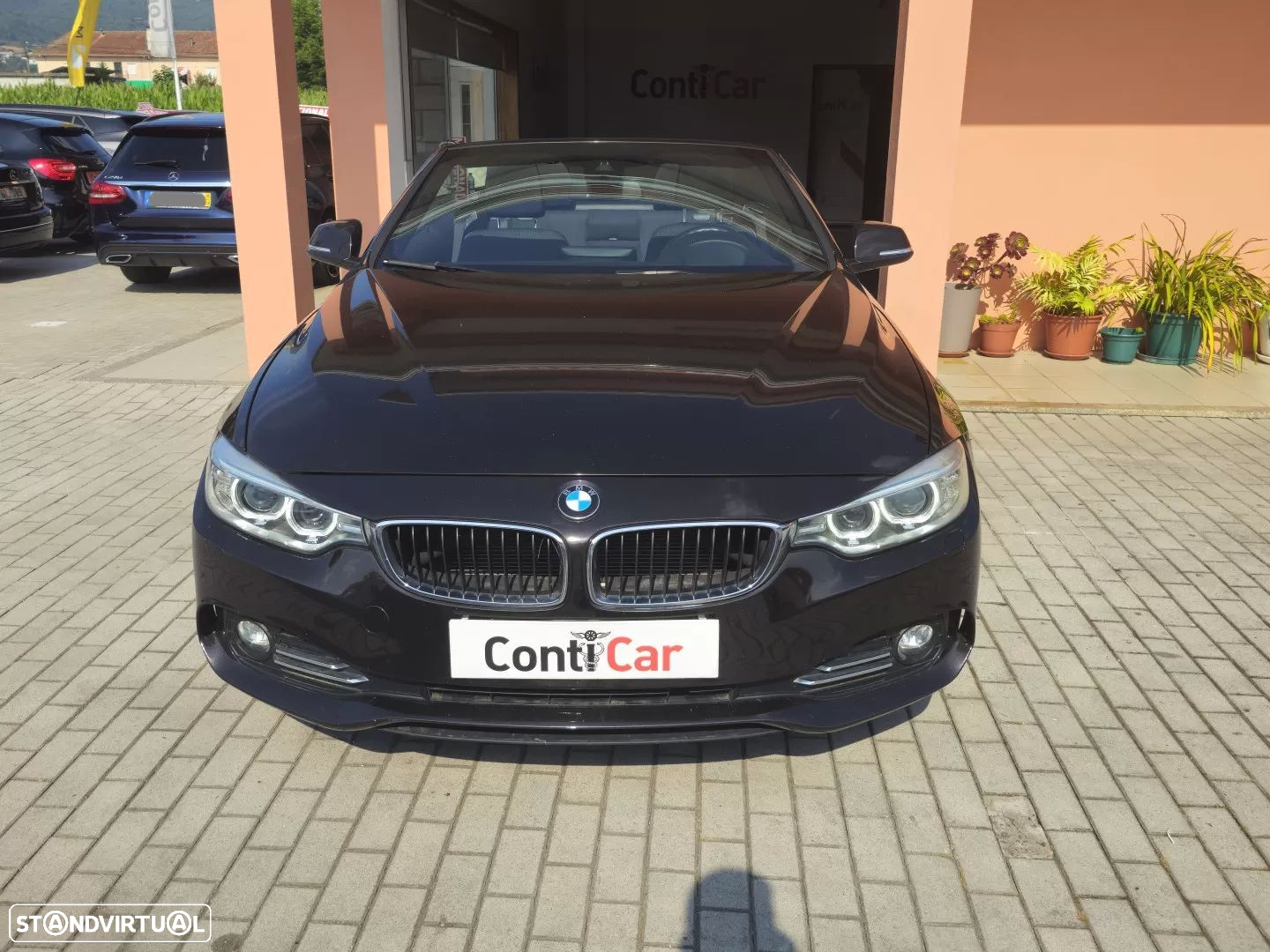 BMW 420 d Cabrio Luxury Line - 3