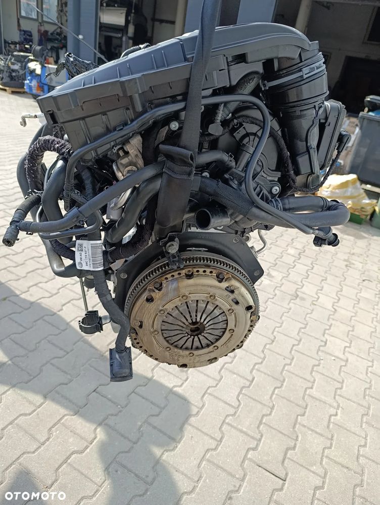 VW GOLF SPORTSVAN 1.0 TSI SILNIK KOMPLETNY DKR - 5