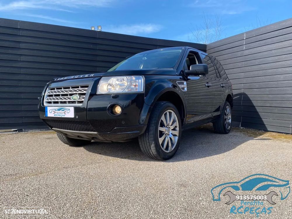 Frente Completa Land Rover Freelander 2 L359 - Original - Parachoques | Guarda Lamas | Óticas | Capot | Farol | Reforço | Fibra | Radiador | Termoventilador - 2
