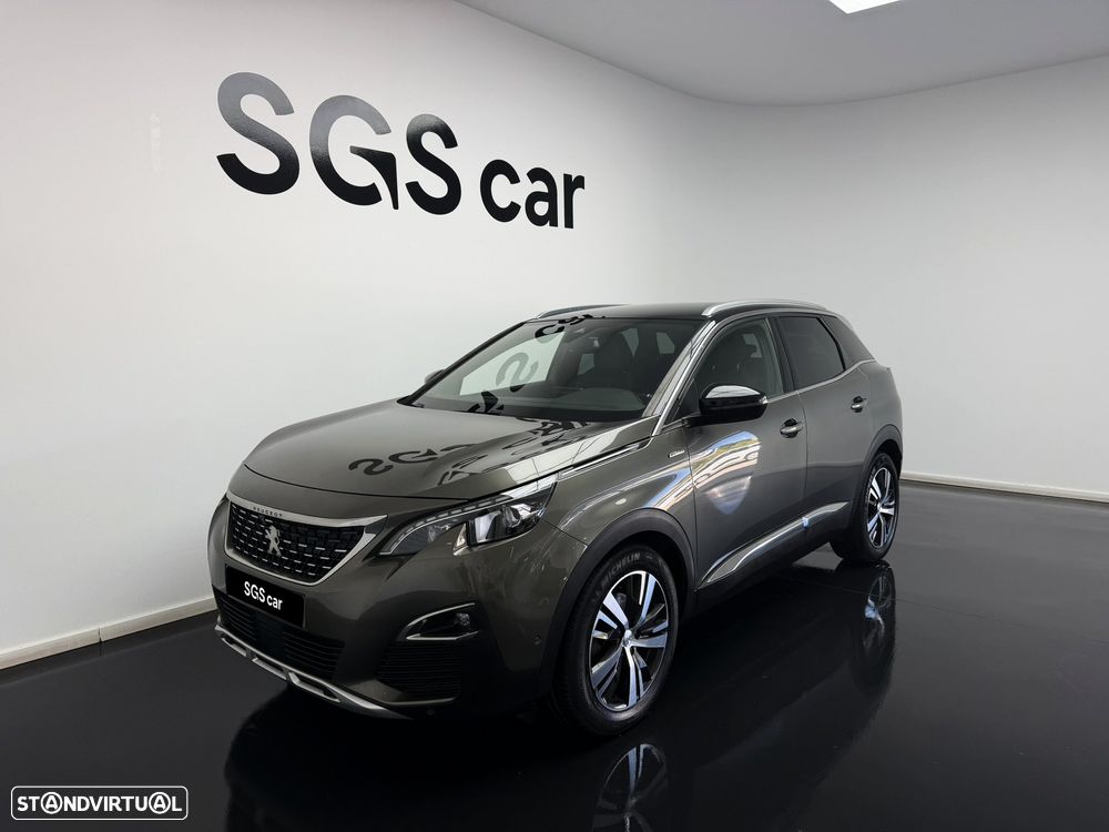 Peugeot 3008 1.5 BlueHDi GT Line - 1