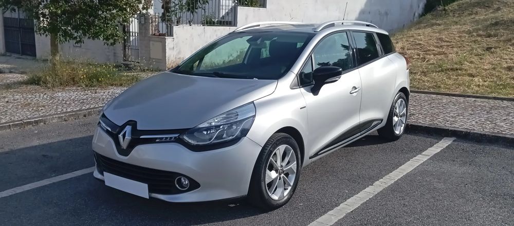 Renault Clio Sport Tourer TCe 120 EDC Dynamique
