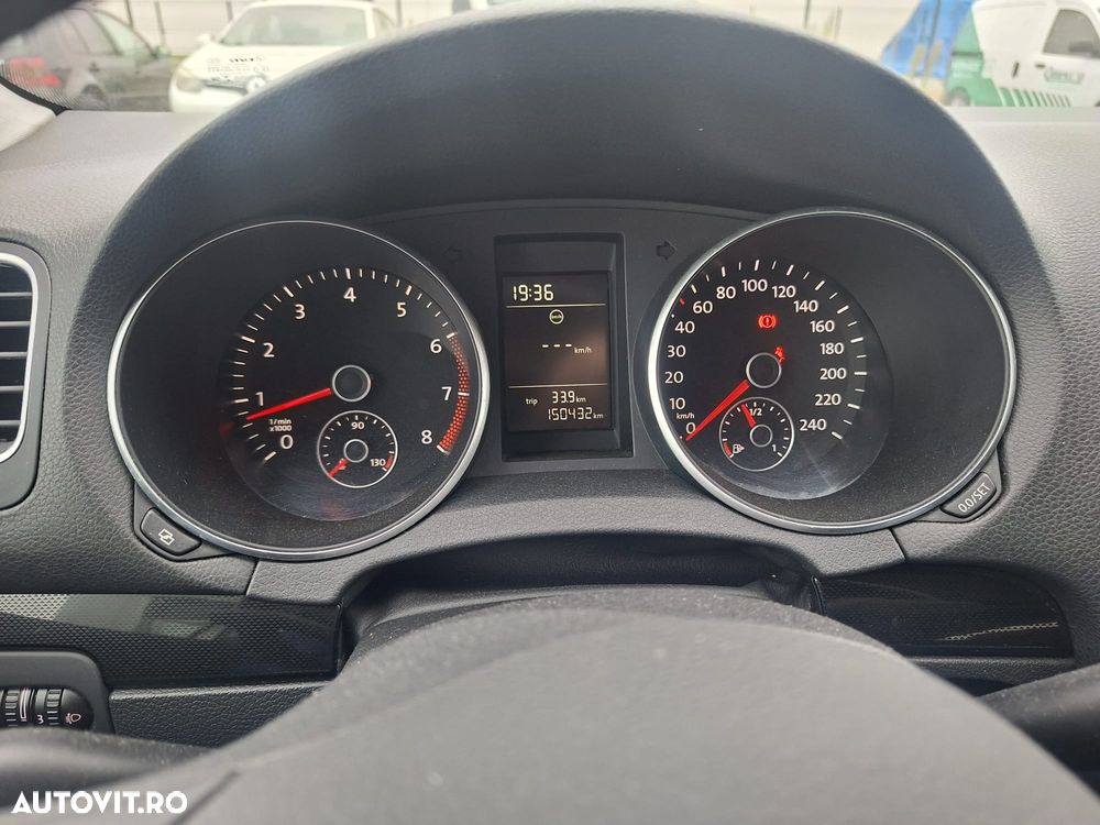 VOLKSWAGEN Golf 2010 — imagine 11