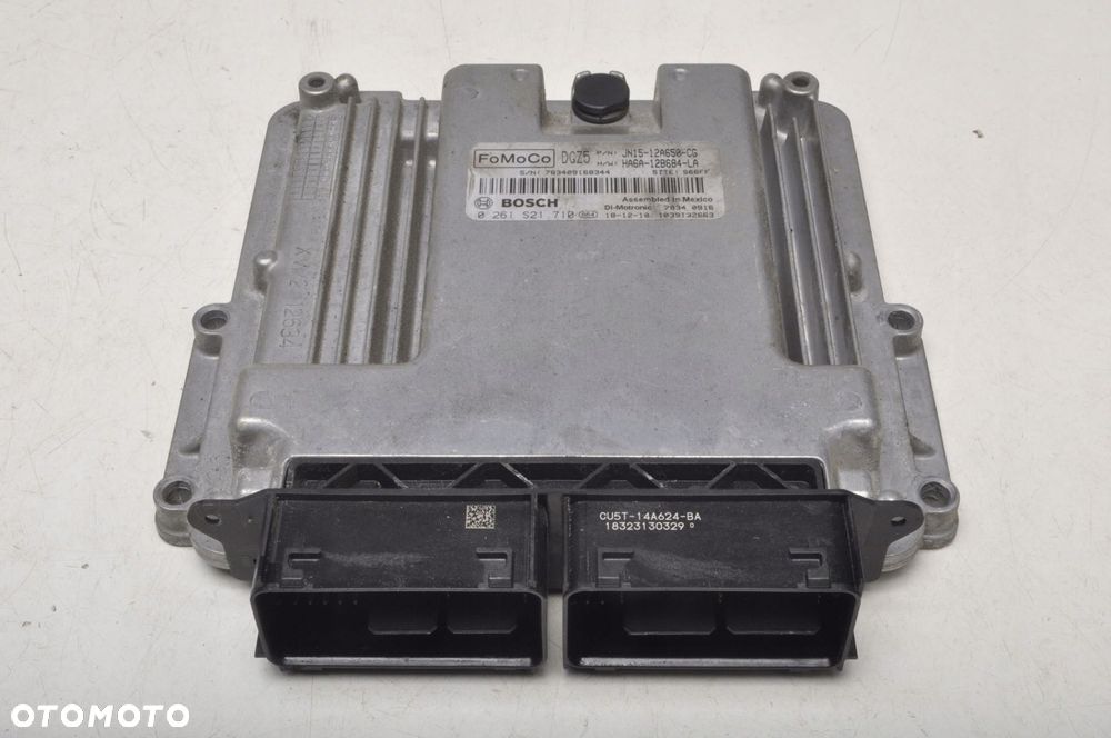 FORD ECOSPORT 1.0 KOMPUTER SILNIKA JN15-12A650-CG